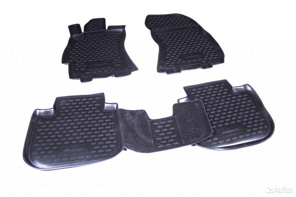 Коврики в салон Новлайн subaru Outback (2010-2014)