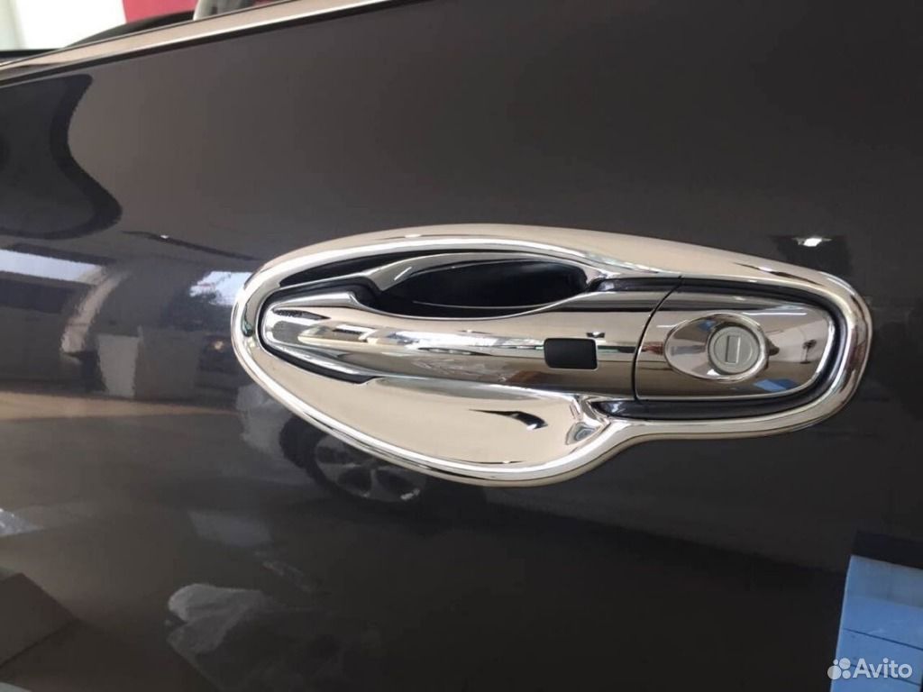 Дверные чаши Kia Sorento III (Luxury тип)