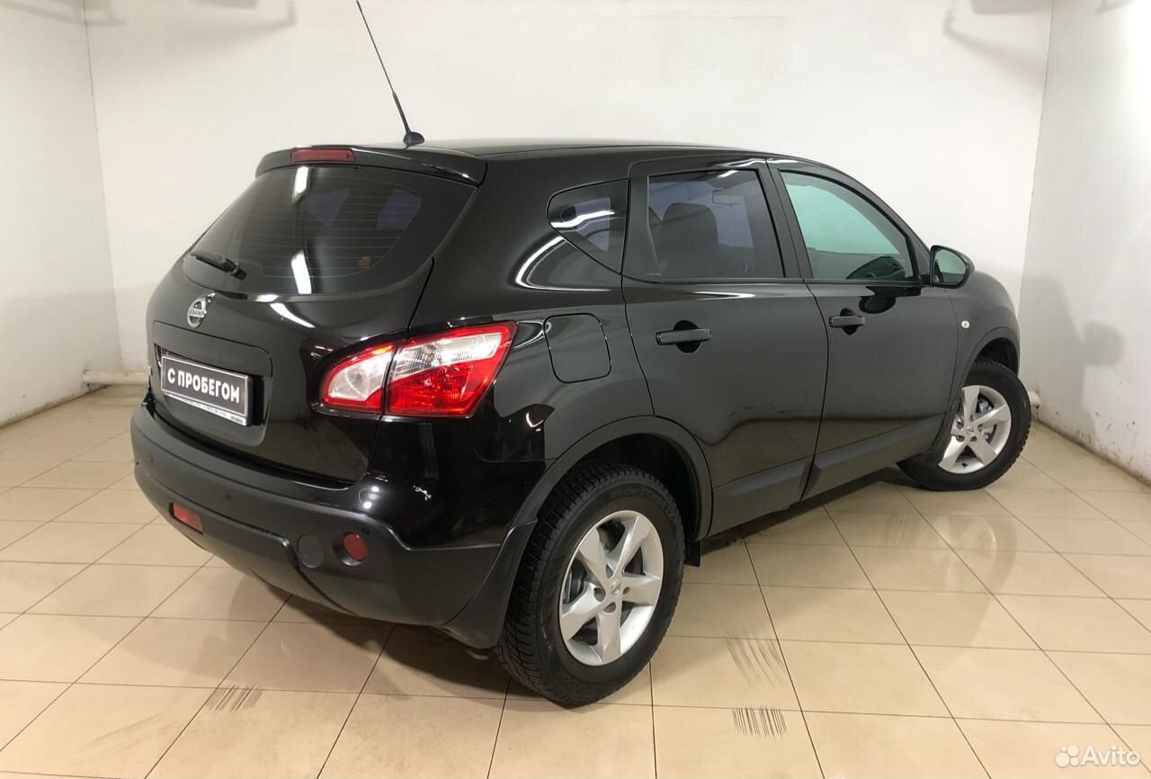 Nissan Qashqai `2012