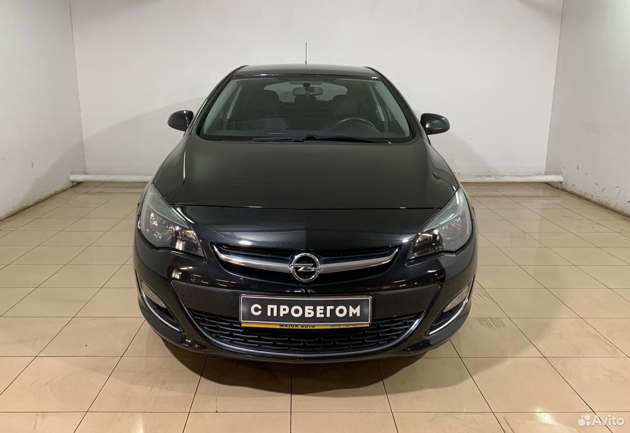 Opel Astra `2013