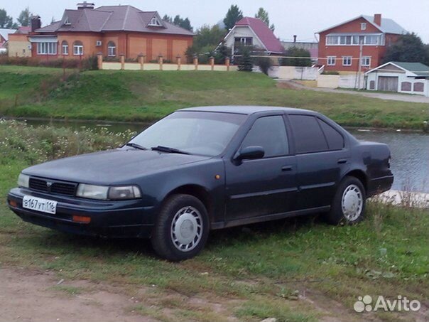 1993 Nissan maxima j30 ti #3