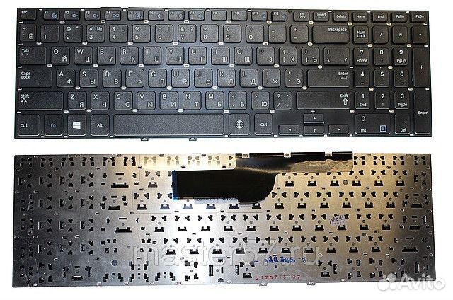 88142272142 Клавиатура для ноутбука Samsung NP350V5C NP355E5C