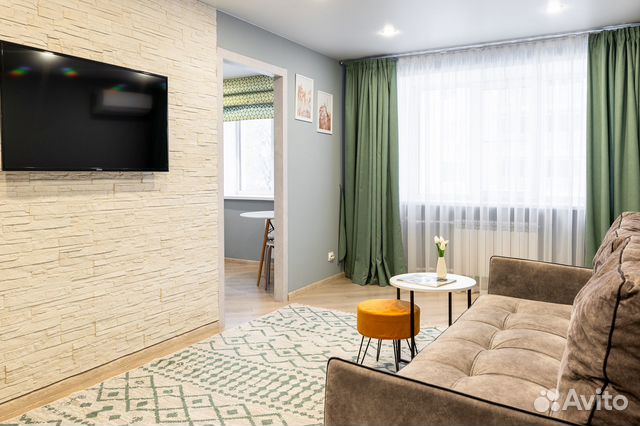 2-к. квартира, 45 м², 2 кровати
2-к. квартира, 45 м², 2 кровати