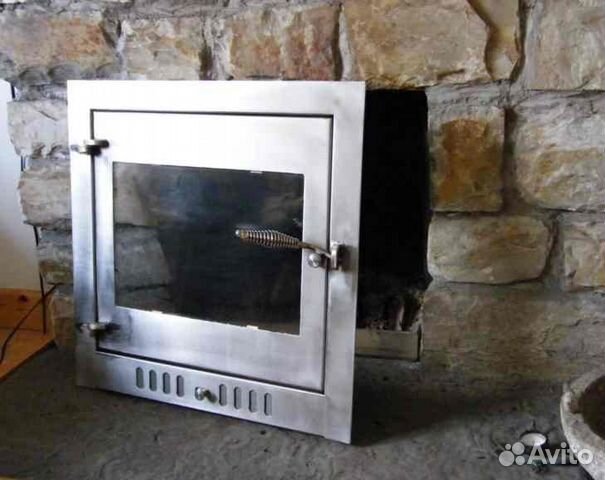 Дверцы печные со стеклом своими руками Дверцы печные со стеклом своими руками