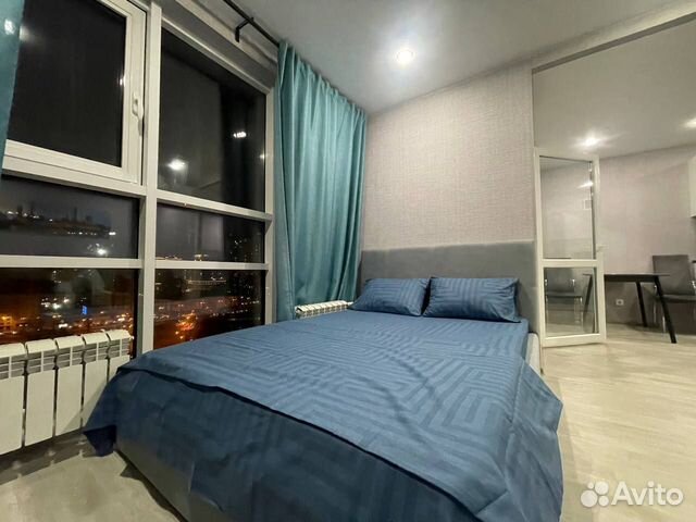 Квартира-студия, 38,6 м², 2 кровати 
Квартира-студия, 38,6 м², 2 кровати