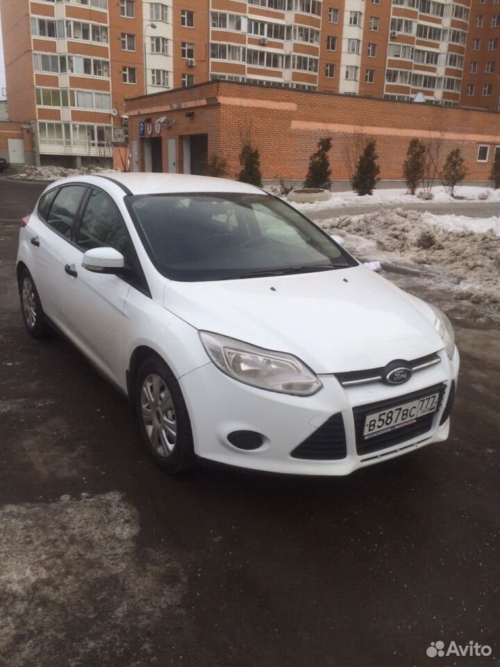 Ford focus 2 avito