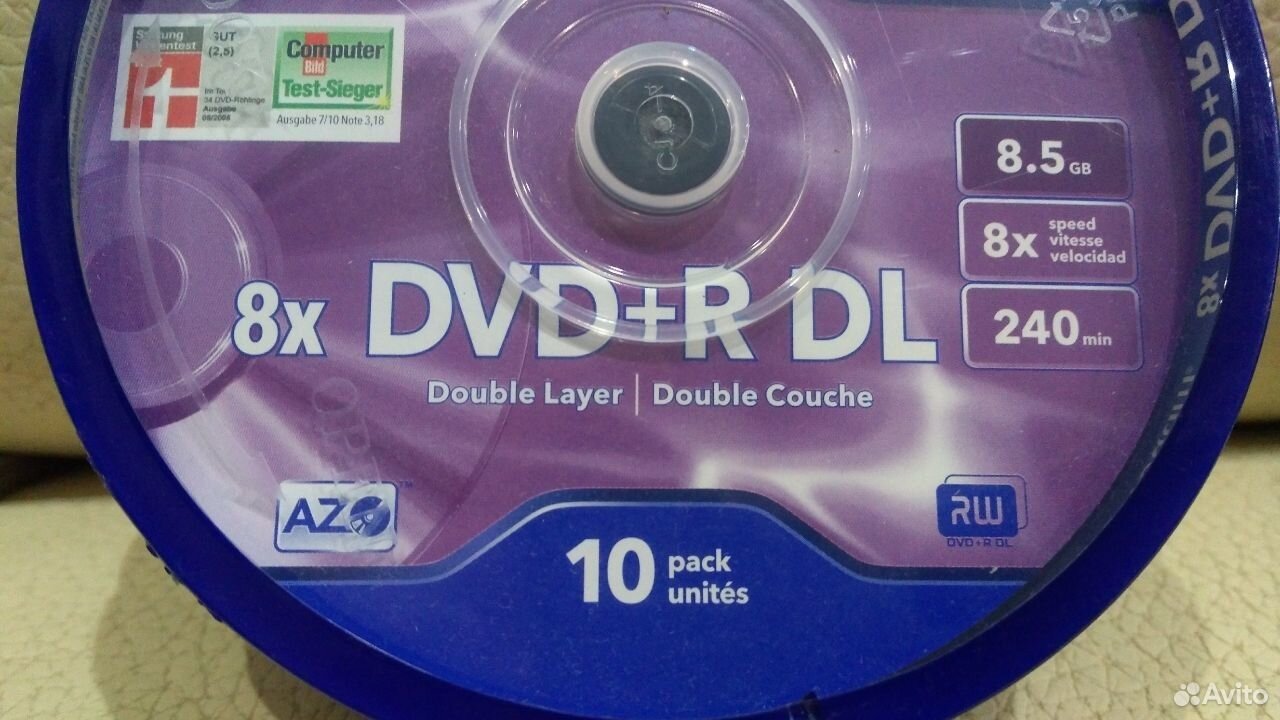 Купить Диски Dvd R Dl