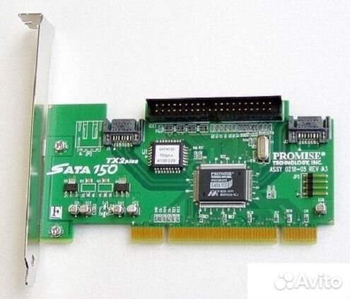 Sata контроллер драйвер. Контроллер sata2 PCI 150 tx4.