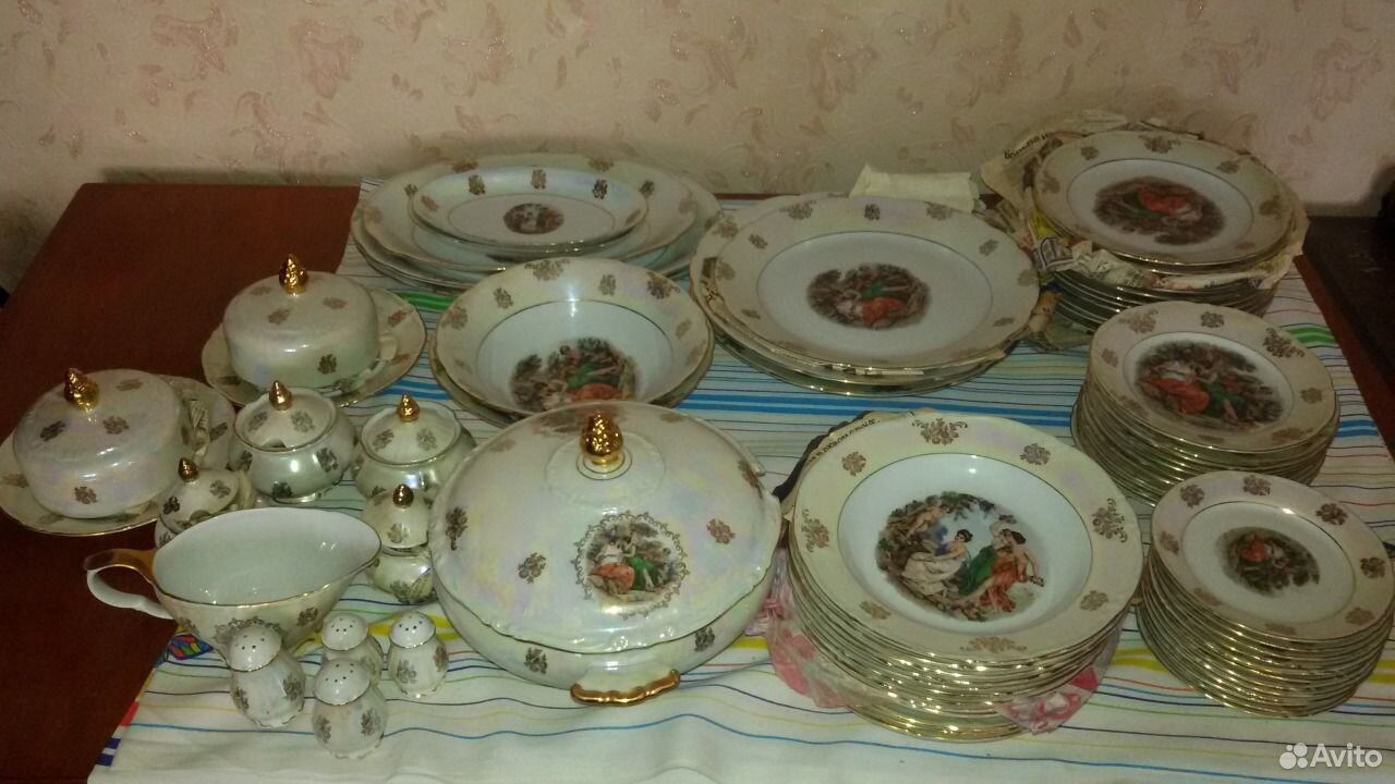 мадонна гдр 12 персон. сервис мадонна на 12 персон цена оригинал. столовый сервиз мадонна на 12 персон. сервиз мадонны 12 персон. сервиз мадонна столовый на 12.