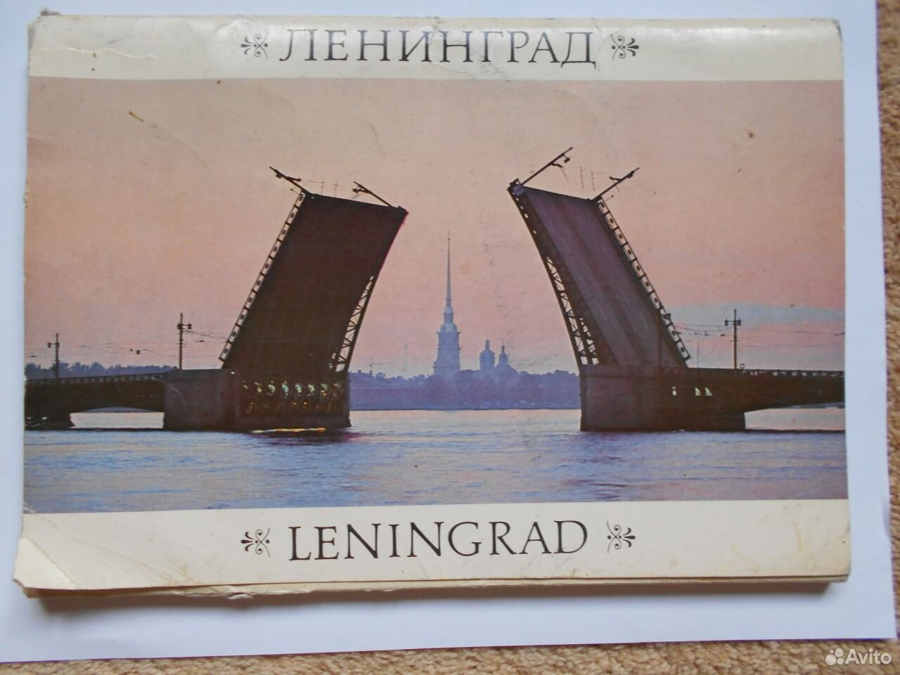 Набор открыток Ленинград