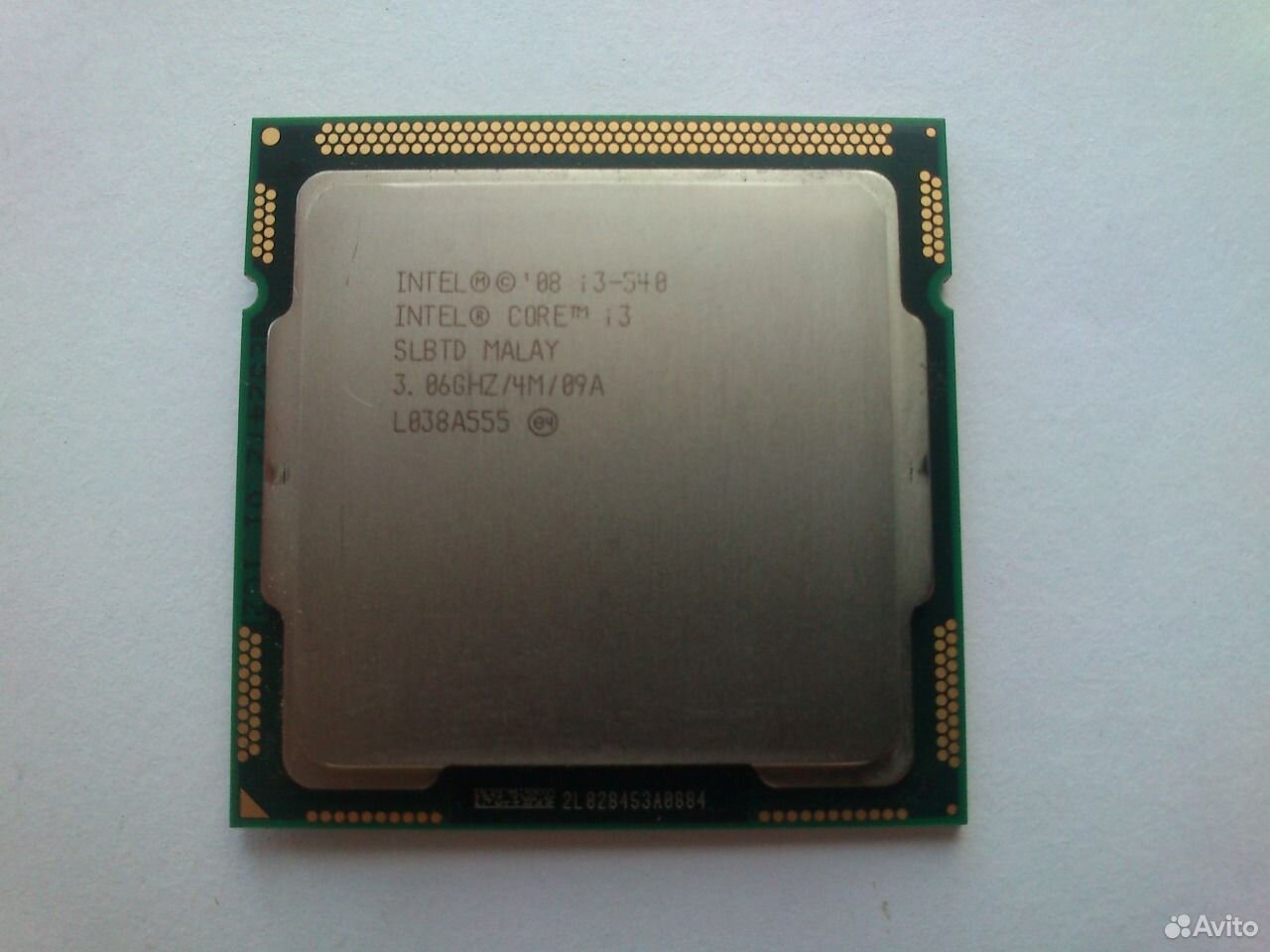 Core i3 540