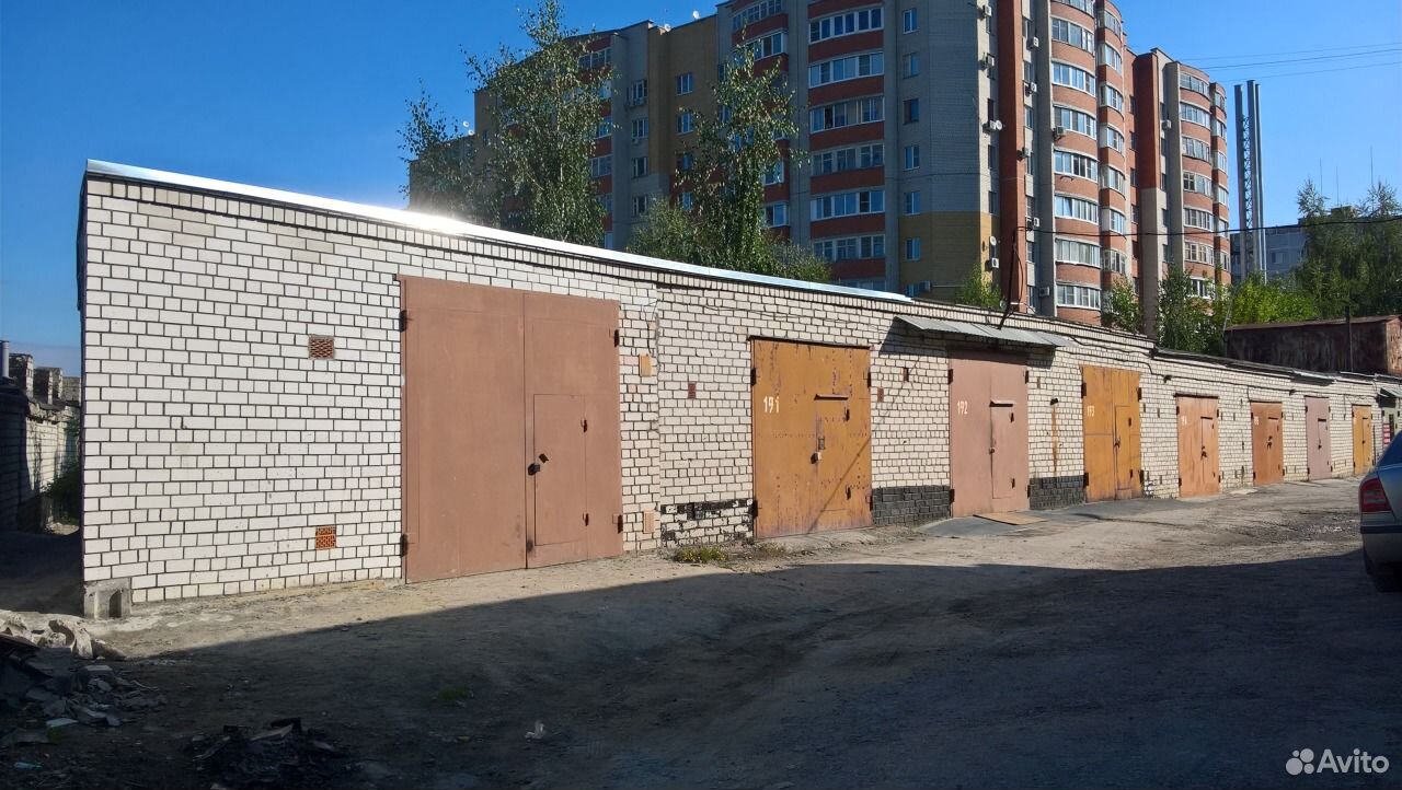 Гаражный городок. Гараж на авито Казань Октябрьский городок 1/162.