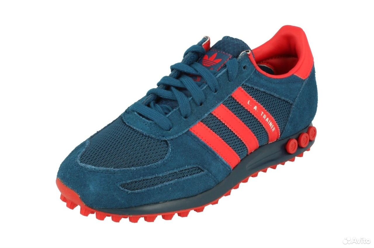 Adidas la Trainer Blue Red