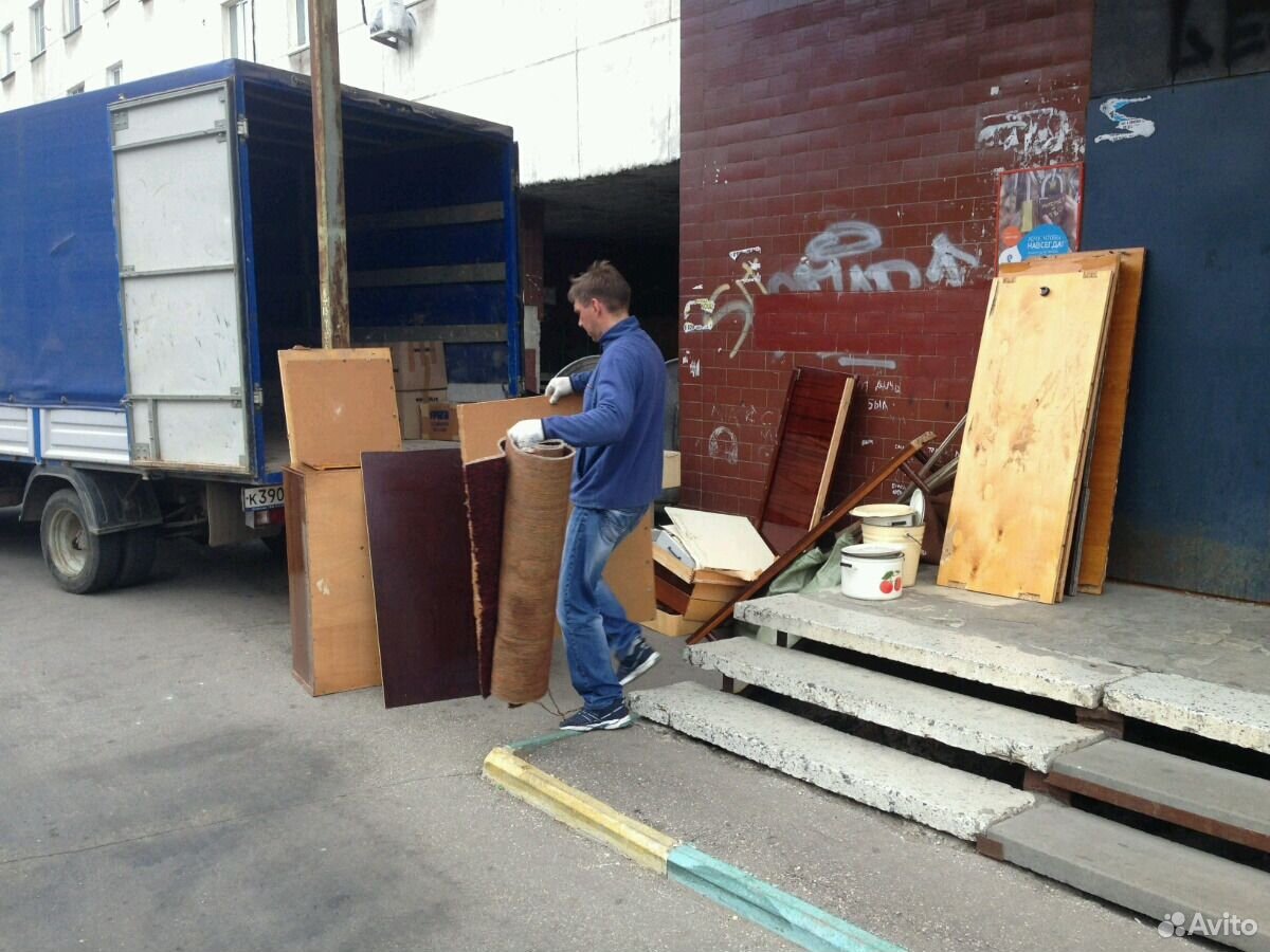 вывоз и хранение мебели при ремонте