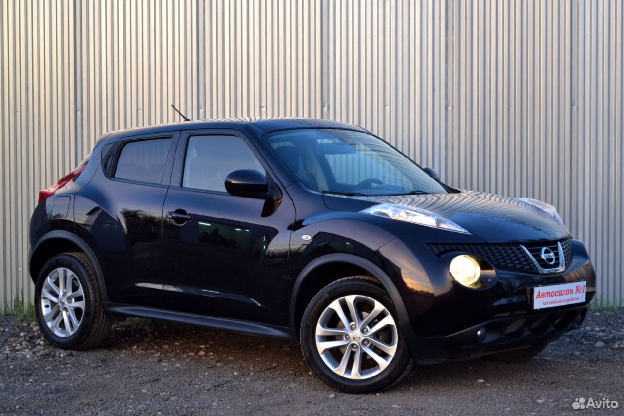 Nissan Juke с742ак178