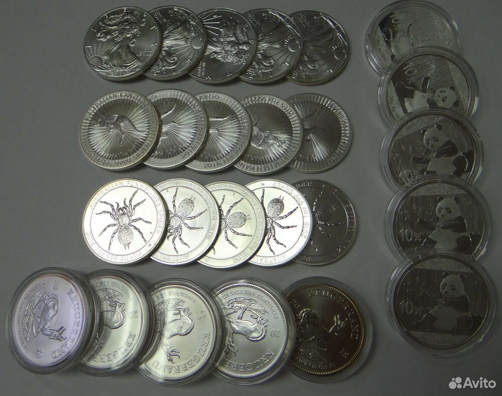 Банки москвы купить инвестиционную монету. Унцовые монеты серебро. Американские инвестиции монеты коллекция.