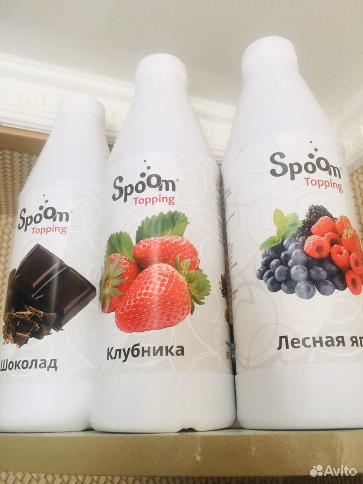 Топпинги и сиропы Spoom купить на Зозу.ру - фотография № 2