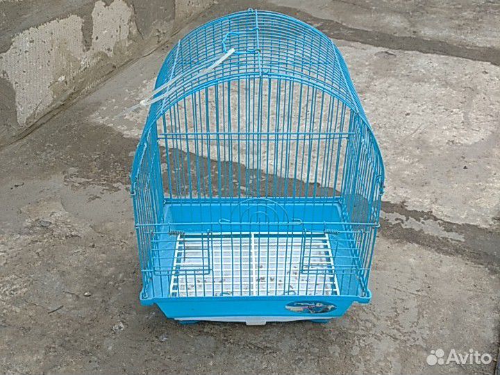 Клетки для попугаев 2шт купить на Зозу.ру - фотография № 1