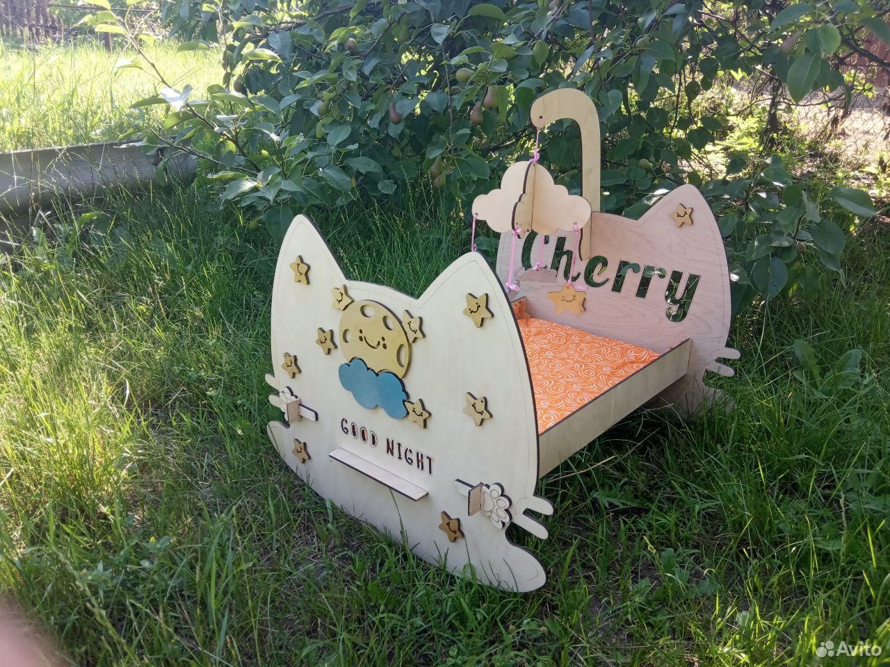 Кроватка для кошечки купить на Зозу.ру - фотография № 3
