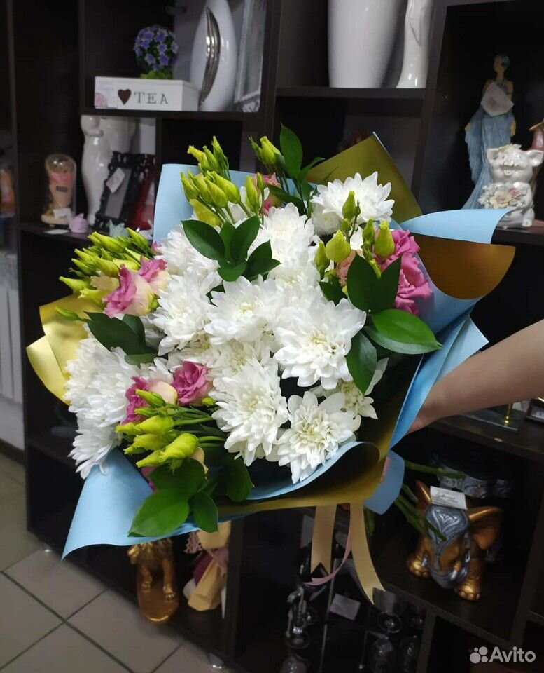 Срезанные цветы купить на Зозу.ру - фотография № 10