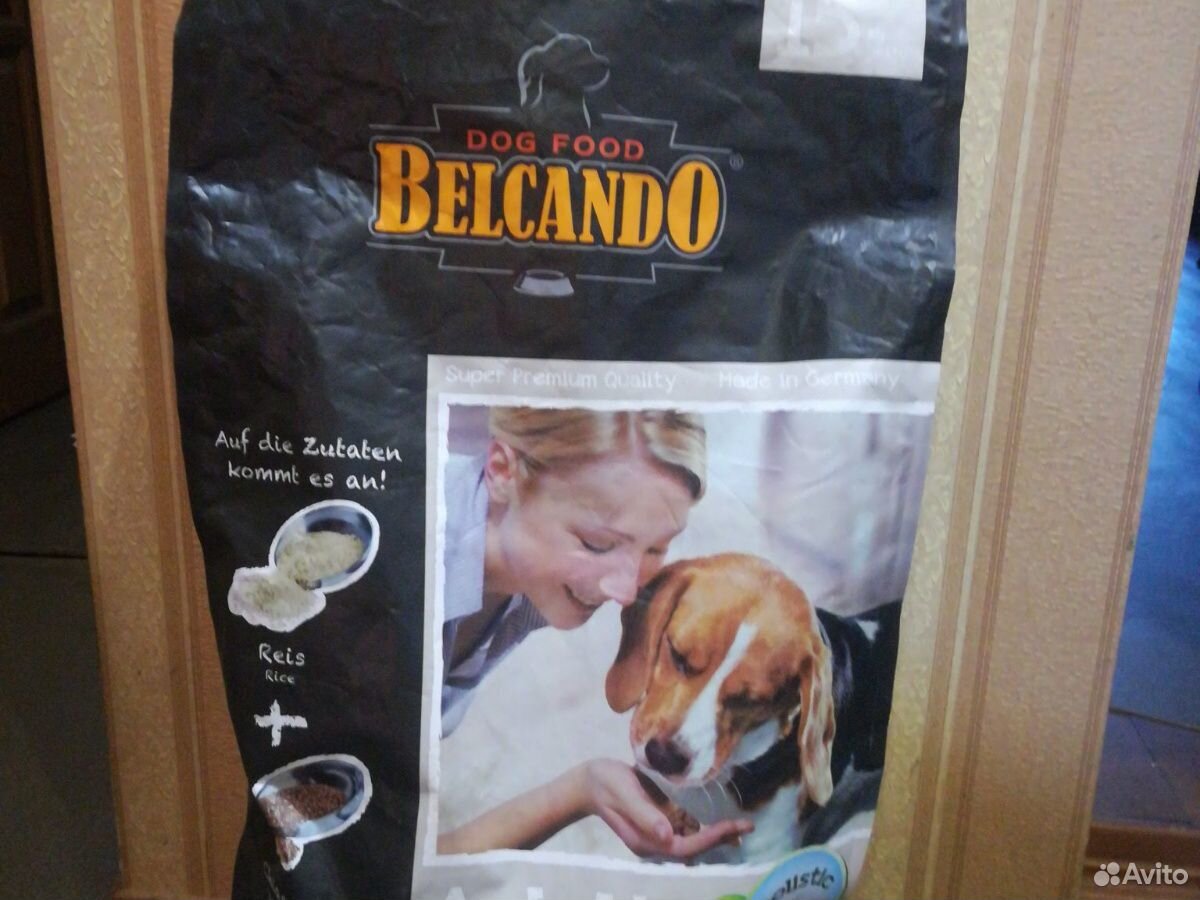 Корм для собак Belcando 15кг купить на Зозу.ру - фотография № 1
