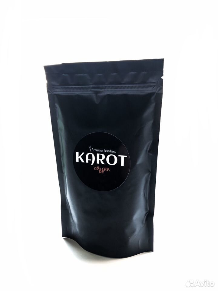 Армянский кофе «Karot» - 100 Робуста купить на Зозу.ру - фотография № 1