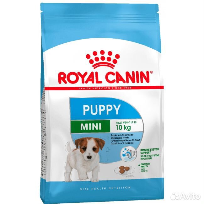 Royal Canin Mini Puppy корм для щенков 8 и 17 кг купить на Зозу.ру - фотография № 1