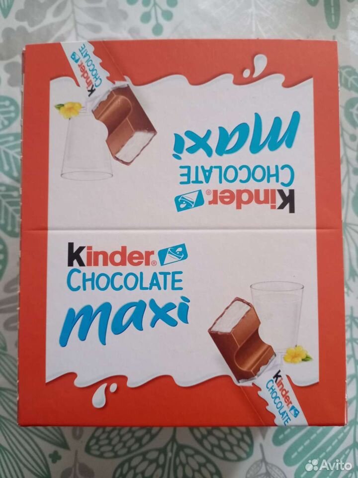 Шоколад kinder maxi купить на Зозу.ру - фотография № 1