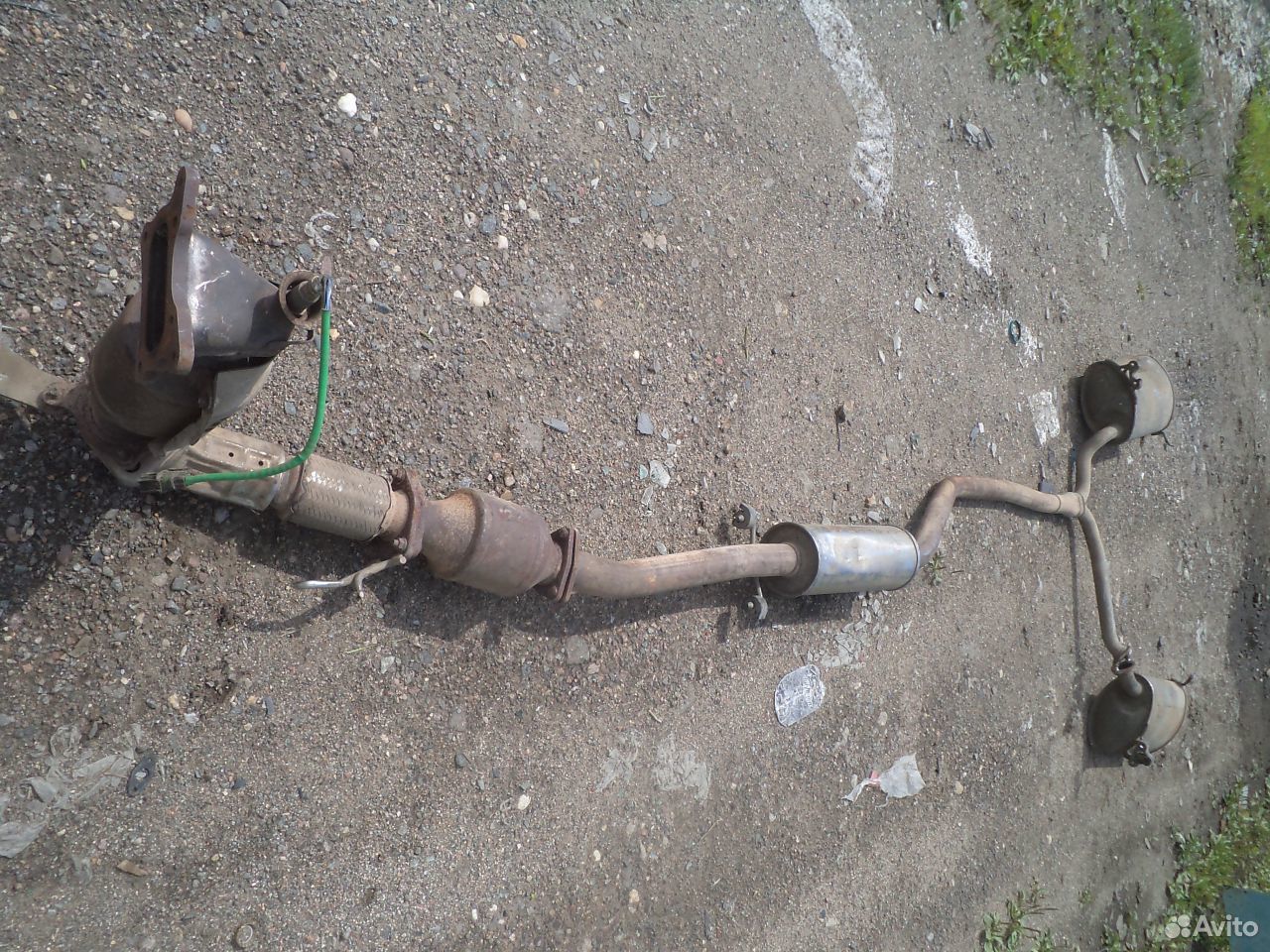 насадки на глушитель хонда аккорд 8. 4 выхлопная система. 4. глушитель аккорд 8. 4.