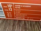 Nike mercurial vapor 12 academy объявление продам