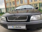 Volvo S40 1.7 МТ, 1996, битый, 296 000 км объявление продам