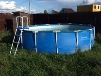 Каркасный бассейн глубина 122. Бассейн bestway 549х274х122см. Бассейн bestway 56438. Бассейн интекс 457х122. Бассейн bestway power steel swim vista set 56710, 549х122 см.