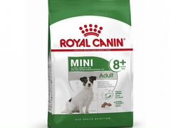 Сухой корм Royal Canin Mini Adult 8+