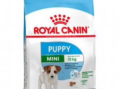 Royal Canin Mini Puppy корм для щенков 8 и 17 кг