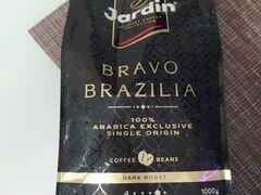 Кофе в зернах 1 кг Jardin Bravo Brazilia