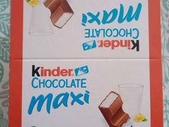 Шоколад kinder maxi
