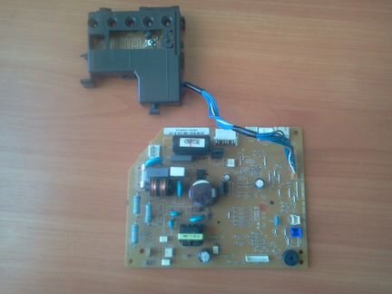 Плата кондиционера toshiba WP -020 -04 solder side