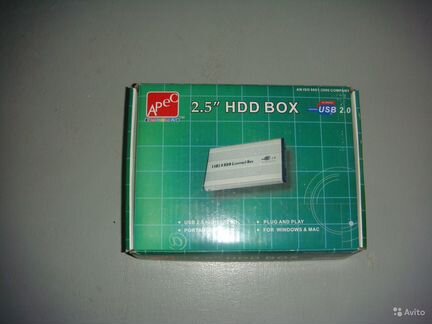 BOX для жесткого диска 2.5 ATA