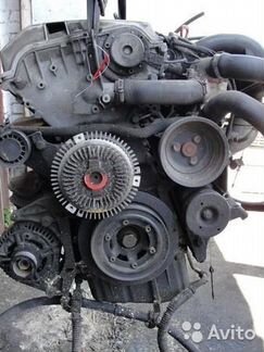 Двигатель 104 на Мерседес 2.8 Бензин