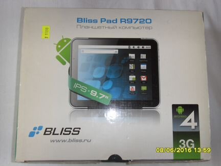 Bliss Pad R9720 IPS x 9.7 дюймов