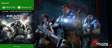 Gears of War 4 на PC и Xbox One
