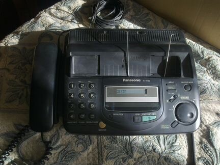 Телефон - Факс Panasonic KX-FT64RU