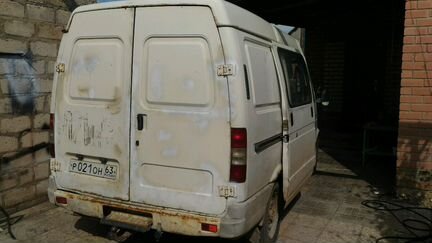ГАЗ Соболь 2752 2.3 МТ, 2000, фургон