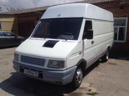 Iveco Daily 2.8 МТ, 1990, фургон