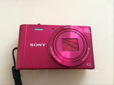 Фотоаппарат Sony dsc wx300