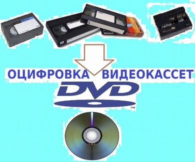 Оцифровка видеокассет