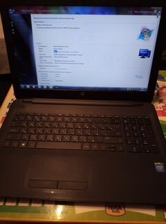 Ноутбук HP 15-ac101ur