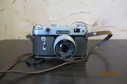 Плёночные фотоаппараты советских времен