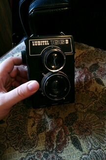 Фотоаппарат Lubitel 166 (любитель)