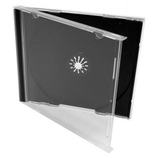 Коробочки (футляры) для дисков CD/DVD